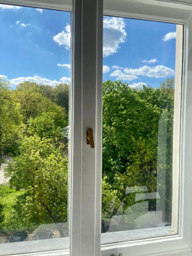 Rozbrat Studio With Park View Varsavia Esterno foto