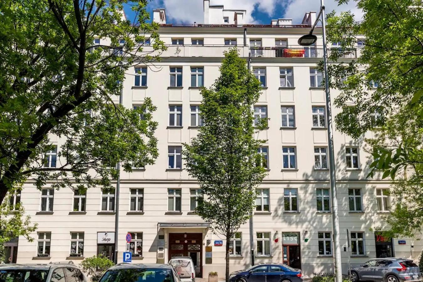 Rozbrat Studio With Park View Varsavia Esterno foto