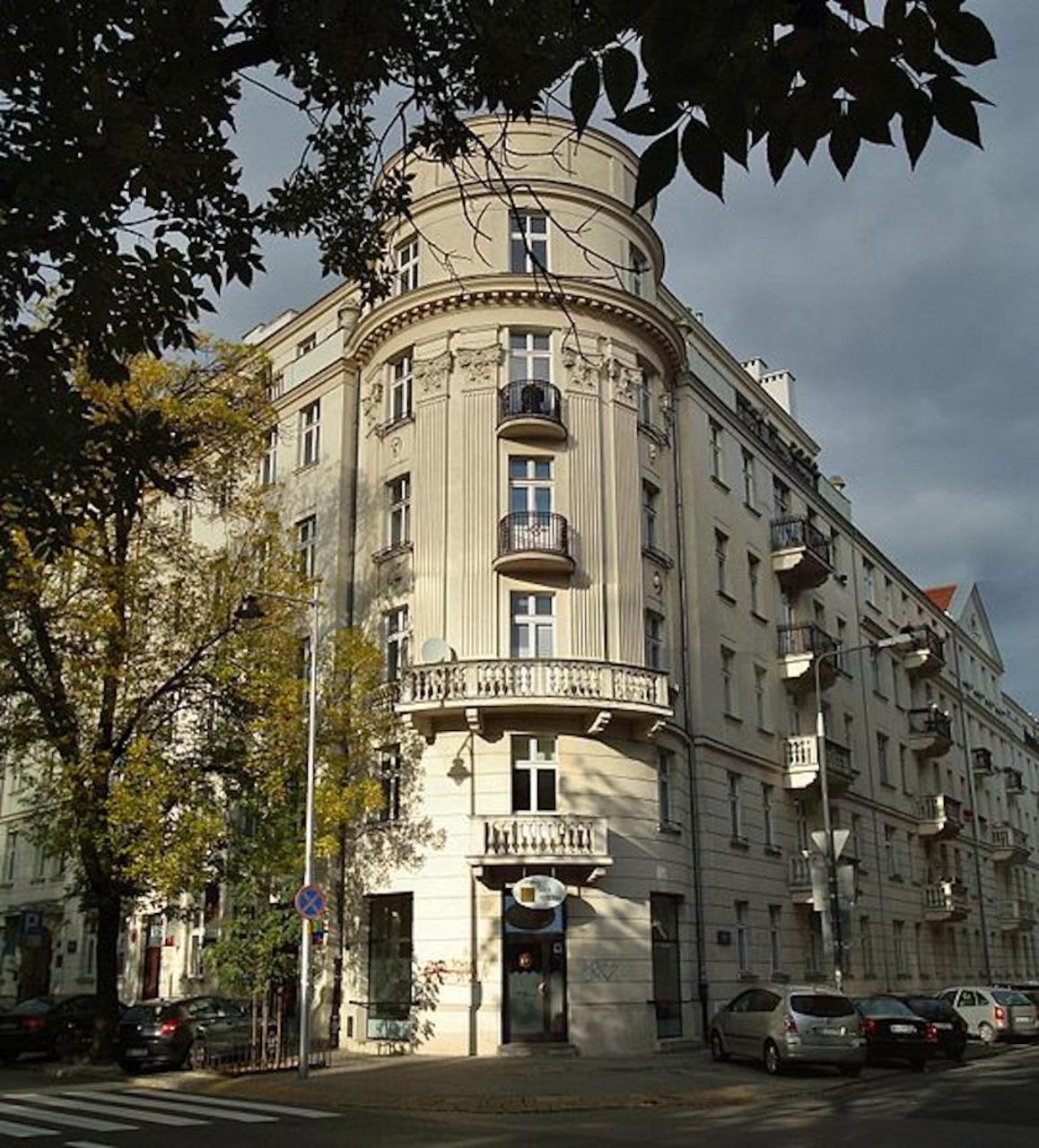 Rozbrat Studio With Park View Varsavia Esterno foto